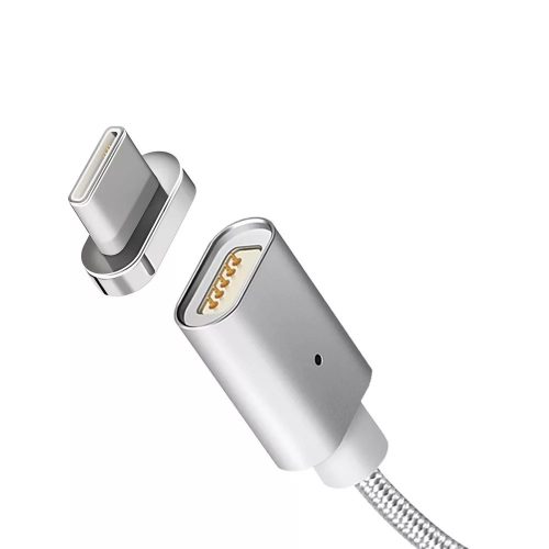 Mágneses USB Type-C kábel, gyors töltés