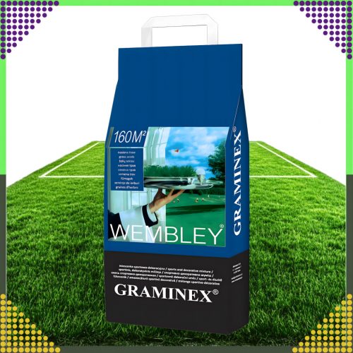 Graminex Wembley premium minőségű fűmag, 4 kg, 40 m²/kg