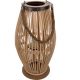 Bambusz lámpa, rattan, bézs, 40 cm